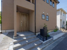 【神奈川県/鎌倉市梶原】鎌倉市梶原1丁目戸建 アプローチ