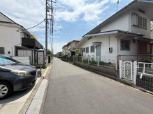 【神奈川県/茅ヶ崎市高田】茅ヶ崎市高田3丁目　新築戸建 前面道路