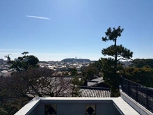 【神奈川県/藤沢市鵠沼松が岡】藤沢市鵠沼松が岡1丁目　中古戸建て 眺望：ルーフバルコニーから（ズーム無）