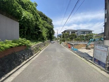 【神奈川県/鎌倉市腰越】鎌倉市腰越　新築戸建　全1棟 前面道路