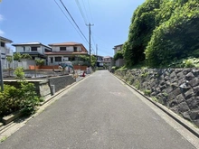 【神奈川県/鎌倉市腰越】鎌倉市腰越　新築戸建　全1棟 前面道路
