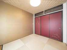 【神奈川県/茅ヶ崎市中海岸】茅ヶ崎市中海岸4丁目　一戸建 和室：約5.4帖