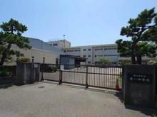 【神奈川県/茅ヶ崎市中海岸】茅ヶ崎市中海岸4丁目　一戸建 茅ヶ崎市立第一中学校（現地より約1,600m）：