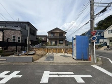 【神奈川県/藤沢市西富】藤沢市西富2丁目　新築戸建 現地（建築前）