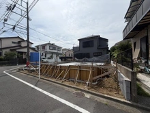 【神奈川県/藤沢市西富】藤沢市西富2丁目　新築戸建 現地（建築前）