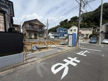 【神奈川県/藤沢市西富】藤沢市西富2丁目　新築戸建 現地（建築前）