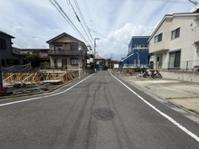 【神奈川県/藤沢市西富】藤沢市西富2丁目　新築戸建 前面道路