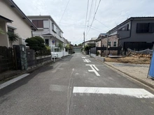 【神奈川県/藤沢市西富】藤沢市西富2丁目　新築戸建 前面道路