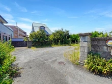 【神奈川県/藤沢市亀井野】藤沢市亀井野 新築戸建 1号棟 現地（建築前）