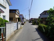 【神奈川県/藤沢市亀井野】藤沢市亀井野 新築戸建 2号棟 前面道路