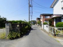 【神奈川県/藤沢市亀井野】藤沢市亀井野 新築戸建 2号棟 前面道路