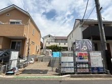 【神奈川県/茅ヶ崎市高田】茅ヶ崎市高田3丁目　新築戸建 現地（建築前）