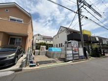【神奈川県/茅ヶ崎市高田】茅ヶ崎市高田3丁目　新築戸建 現地（建築前）