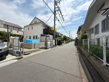 【神奈川県/茅ヶ崎市高田】茅ヶ崎市高田3丁目　新築戸建 前面道路