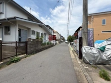 【神奈川県/茅ヶ崎市高田】茅ヶ崎市高田3丁目　新築戸建 前面道路