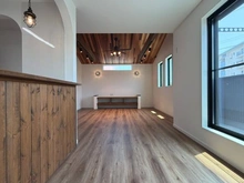 【神奈川県/平塚市虹ケ浜】平塚市虹ケ浜　新築戸建て リビング
