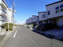 【神奈川県/藤沢市石川】藤沢市石川1丁目 一戸建 前面道路