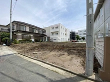 【神奈川県/藤沢市鵠沼海岸】藤沢市鵠沼海岸6丁目 新築戸建 現地（建築前）