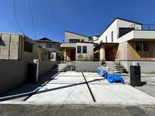 【神奈川県/藤沢市辻堂東海岸】藤沢市辻堂東海岸1丁目　新築戸建て　A号棟/全2棟 外観：全2棟左側A棟≪完成済≫