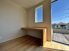 【神奈川県/藤沢市辻堂東海岸】藤沢市辻堂東海岸1丁目　新築戸建て　A号棟/全2棟 デスクコーナー