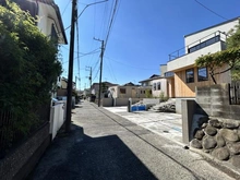 【神奈川県/藤沢市辻堂東海岸】藤沢市辻堂東海岸1丁目　新築戸建て　A号棟/全2棟 前面道路