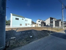 【神奈川県/相模原市中央区上溝】相模原市中央区上溝7丁目 新築戸建1号棟/全3棟 現地(建築前):全3棟現場