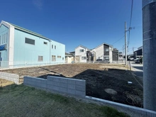 【神奈川県/相模原市中央区上溝】相模原市中央区上溝7丁目 新築戸建1号棟/全3棟 現地(建築前):全3棟現場