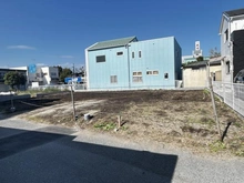 【神奈川県/相模原市中央区上溝】相模原市中央区上溝7丁目 新築戸建2号棟/全3棟 現地(建築前):全3棟現場