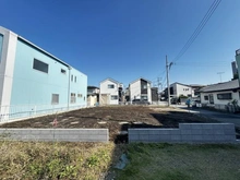 【神奈川県/相模原市中央区上溝】相模原市中央区上溝7丁目 新築戸建2号棟/全3棟 現地(建築前):全3棟現場