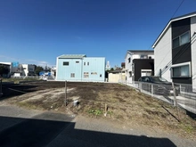 【神奈川県/相模原市中央区上溝】相模原市中央区上溝7丁目　新築戸建3号棟／全3棟 現地（建築前）：全3棟現場