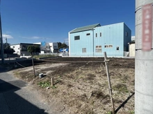 【神奈川県/相模原市中央区上溝】相模原市中央区上溝7丁目　新築戸建3号棟／全3棟 現地（建築前）：全3棟現場