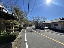 【神奈川県/鎌倉市鎌倉山】鎌倉市鎌倉山3丁目 中古戸建 前面道路
