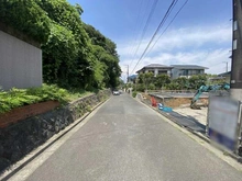 【神奈川県/鎌倉市腰越】鎌倉市腰越　新築戸建　全1棟 前面道路