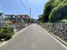 【神奈川県/鎌倉市腰越】鎌倉市腰越　新築戸建　全1棟 前面道路