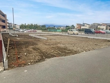 【神奈川県/藤沢市亀井野】藤沢市亀井野 新築戸建 1号棟/全3棟 現地(建築前):全3棟、1号棟は右手前側