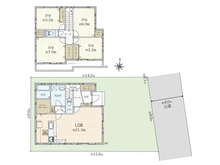 【神奈川県/藤沢市亀井野】藤沢市亀井野 新築戸建 1号棟/全3棟 間取り図