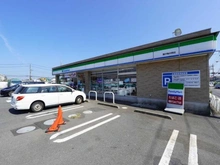 【神奈川県/藤沢市亀井野】藤沢市亀井野 新築戸建 2号棟/全3棟  ファミリーマート 藤沢亀井野店(現地より約700m):