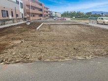 【神奈川県/藤沢市亀井野】藤沢市亀井野 新築戸建 3号棟/全3棟 現地(建築前):全3棟、3号棟は奥側