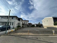 【神奈川県/藤沢市辻堂東海岸】藤沢市辻堂東海岸3丁目 新築戸建て No.1/全2区画 現地(建築前):解体後現地写真 全2区画NO.1 左側