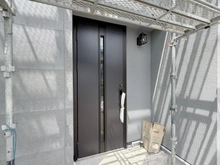 【神奈川県/藤沢市辻堂東海岸】藤沢市辻堂東海岸3丁目 新築戸建て No.1/全2区画 玄関