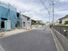 【神奈川県/藤沢市辻堂東海岸】藤沢市辻堂東海岸3丁目 新築戸建て No.2/全2区画 前面道路