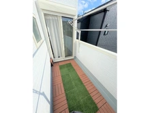 【神奈川県/茅ヶ崎市小和田】茅ヶ崎市小和田1丁目　中古戸建 バルコニー