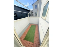 【神奈川県/茅ヶ崎市小和田】茅ヶ崎市小和田1丁目　中古戸建 バルコニー