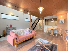 【神奈川県/鎌倉市西鎌倉】鎌倉市西鎌倉二丁目　新築戸建　A棟/全2棟 リビング・ダイニング：※家具・調度品は販売価格に含まれておりません