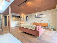 【神奈川県/鎌倉市西鎌倉】鎌倉市西鎌倉二丁目　新築戸建　A棟/全2棟 リビング・ダイニング