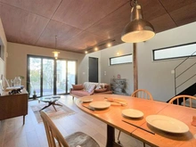 【神奈川県/鎌倉市西鎌倉】鎌倉市西鎌倉二丁目　新築戸建　A棟/全2棟 リビング・ダイニング