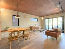 【神奈川県/鎌倉市西鎌倉】鎌倉市西鎌倉二丁目　新築戸建　A棟/全2棟 リビング・ダイニング