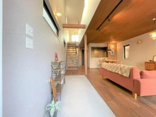 【神奈川県/鎌倉市西鎌倉】鎌倉市西鎌倉二丁目　新築戸建　A棟/全2棟 玄関