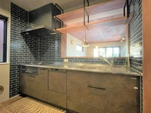 【神奈川県/鎌倉市西鎌倉】鎌倉市西鎌倉二丁目　新築戸建　A棟/全2棟 キッチン