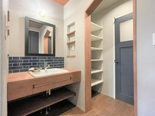 【神奈川県/鎌倉市西鎌倉】鎌倉市西鎌倉二丁目　新築戸建　A棟/全2棟 洗面所